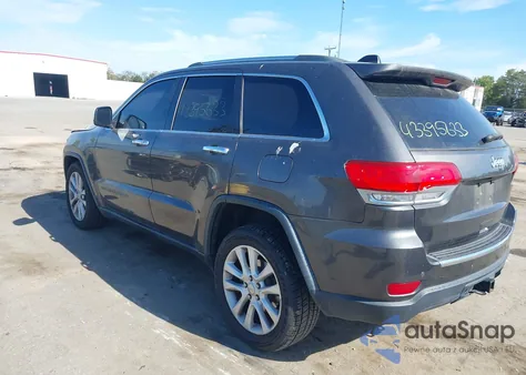 2017 Jeep Grand Cherokee Limited 4X2 from USA, damaged, VIN 1C4RJEBG8HC731829